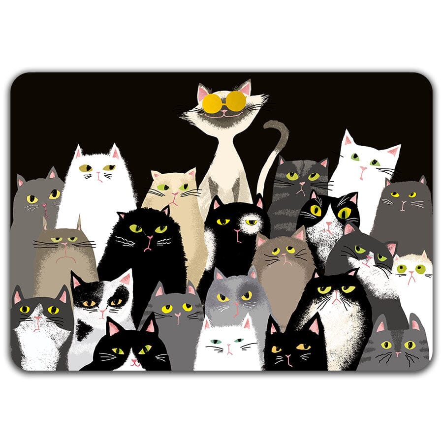 Matous - Set de table dorure Cartes d'Art